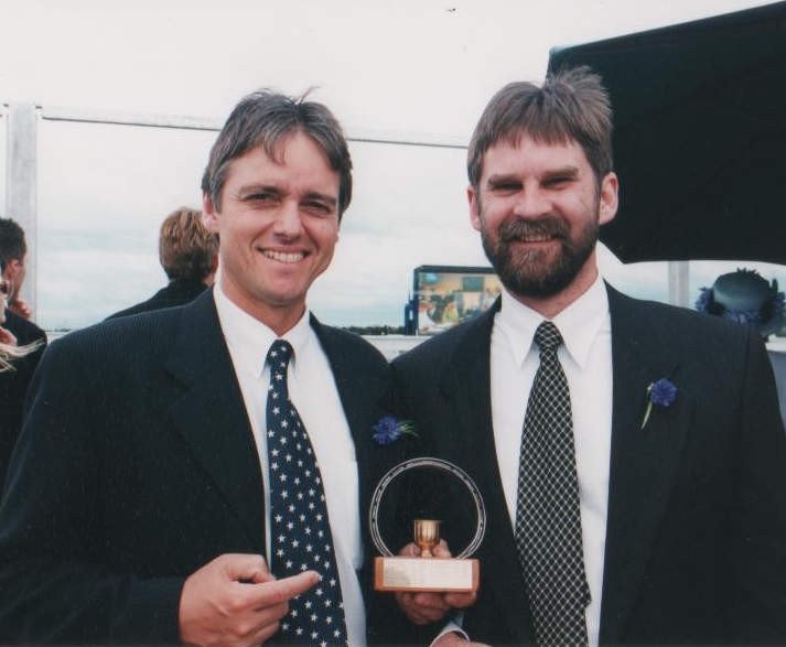 Angus Forrest and Guthrie Boyd tipsters
