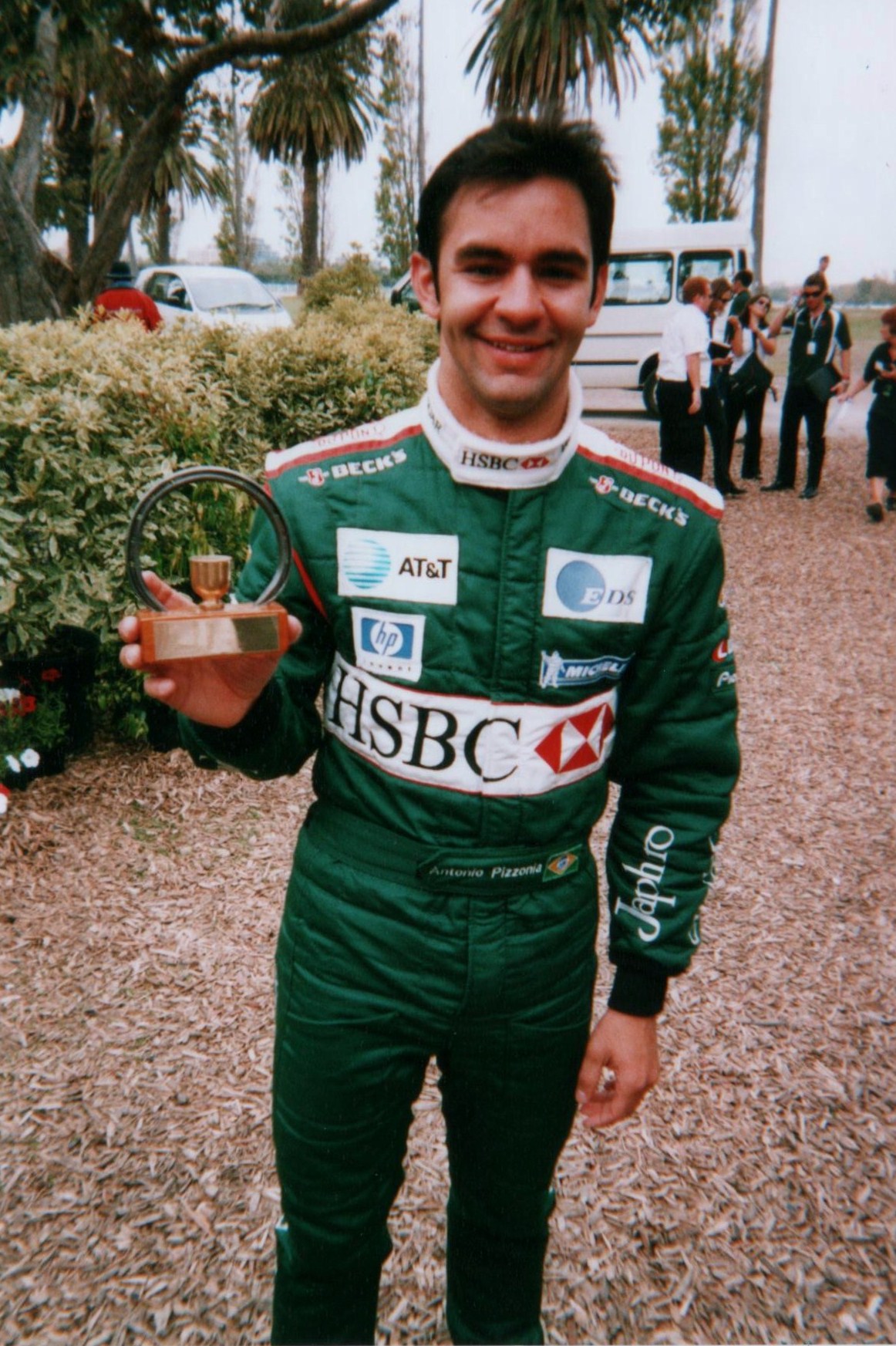 Antonio Pizzonia F1