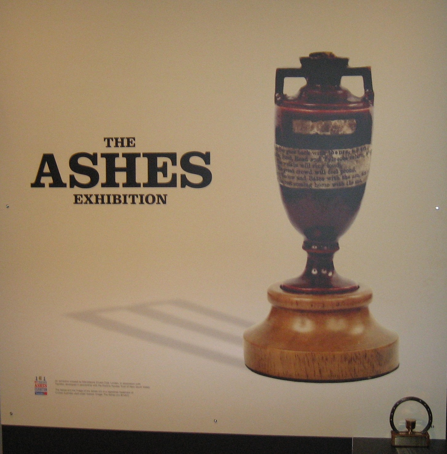 The Ashes Exhibit State Library