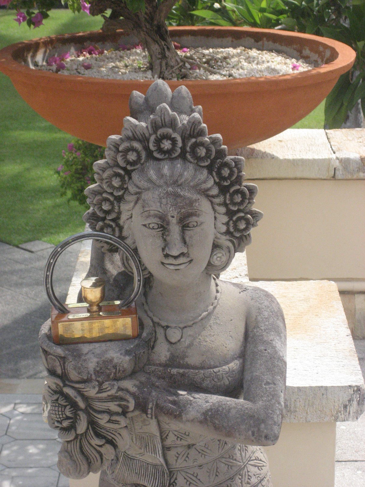 Bali sculpture