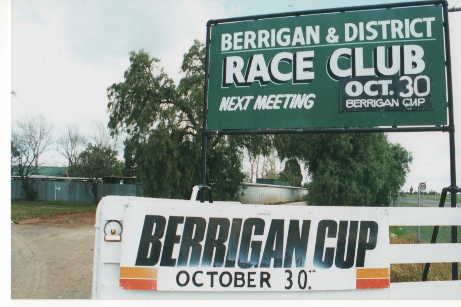 Berrigan Race Club