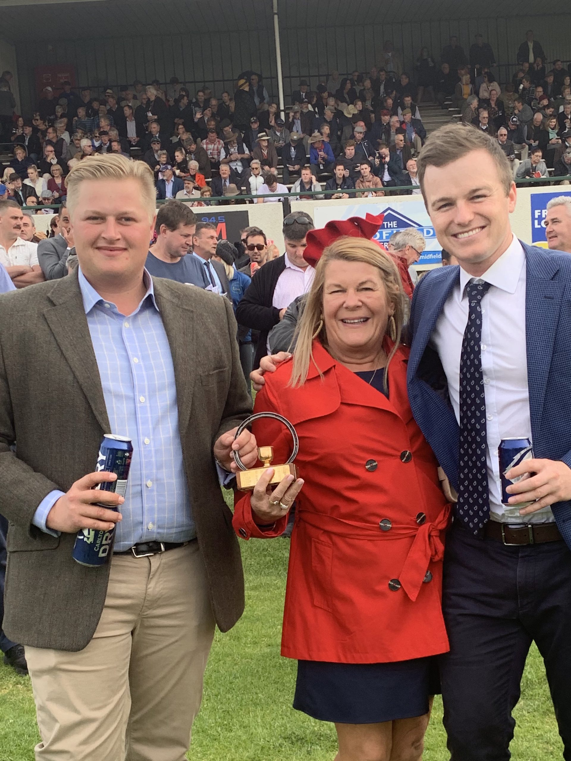 Calvin McEvoy trainer Julienne Collins tipster Ben Hayes tipster