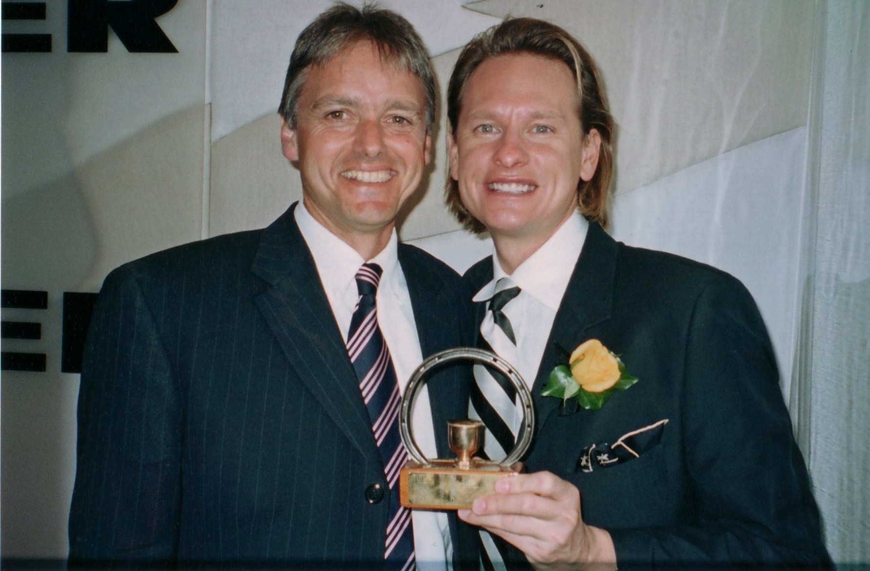 Carson Kressley TV personality Angus Forrest tipster