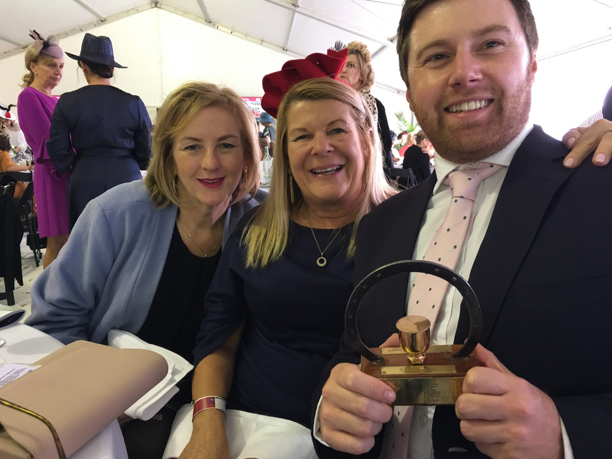Cindy Alderson trainer Julienne Collins tipster Shane Mathews The Punting Baron