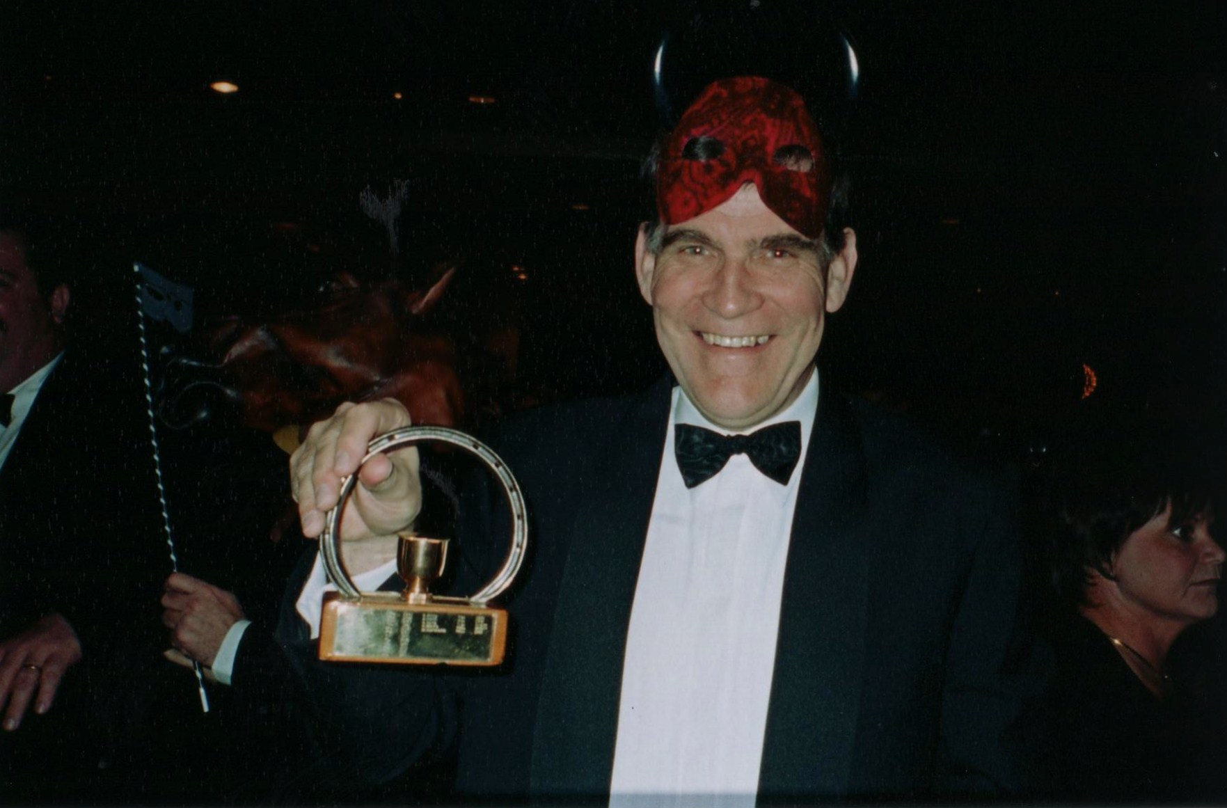 Des Gleeson fmr Chairman of Stewards VRC