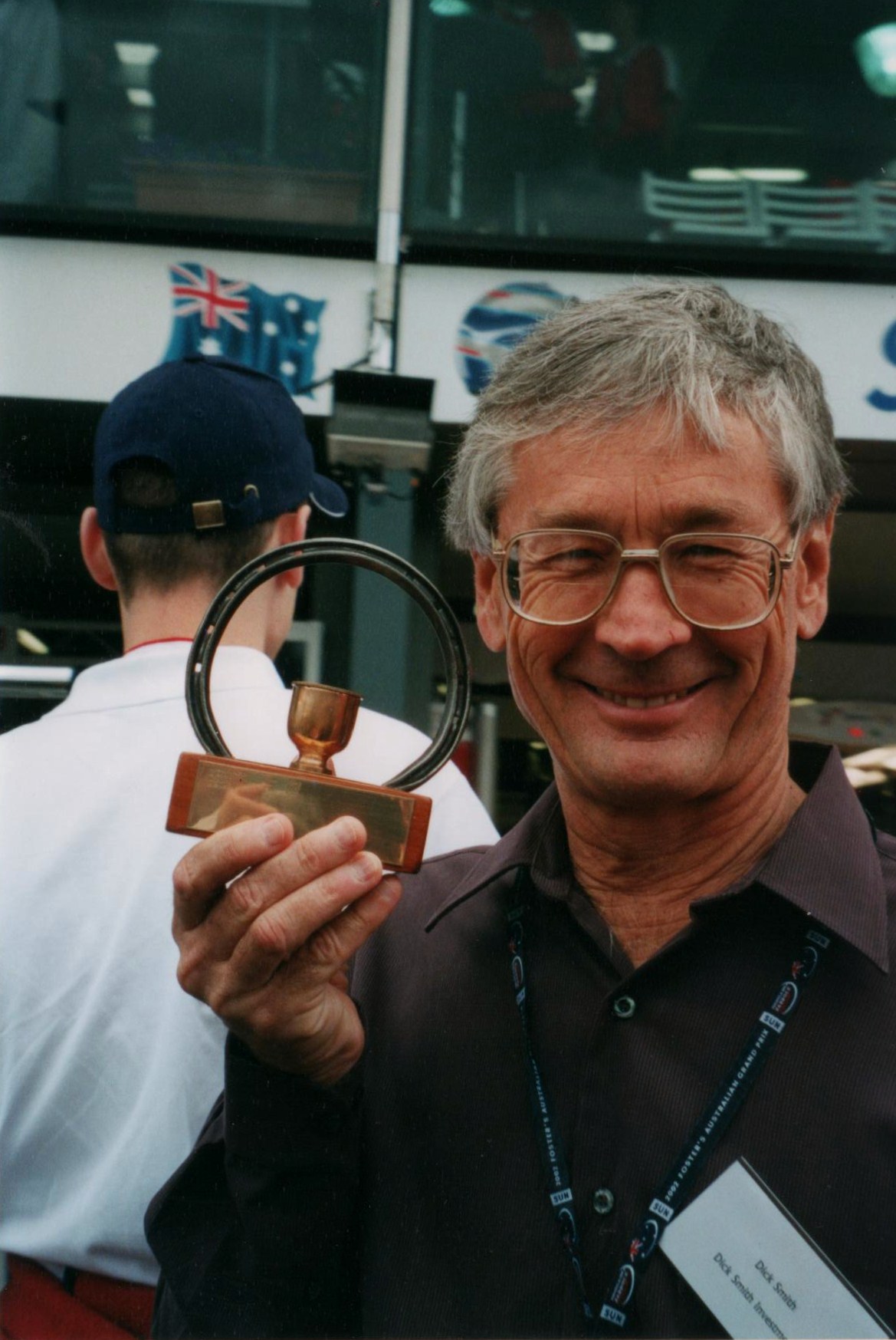 Dick Smith Businessman Philanthropist