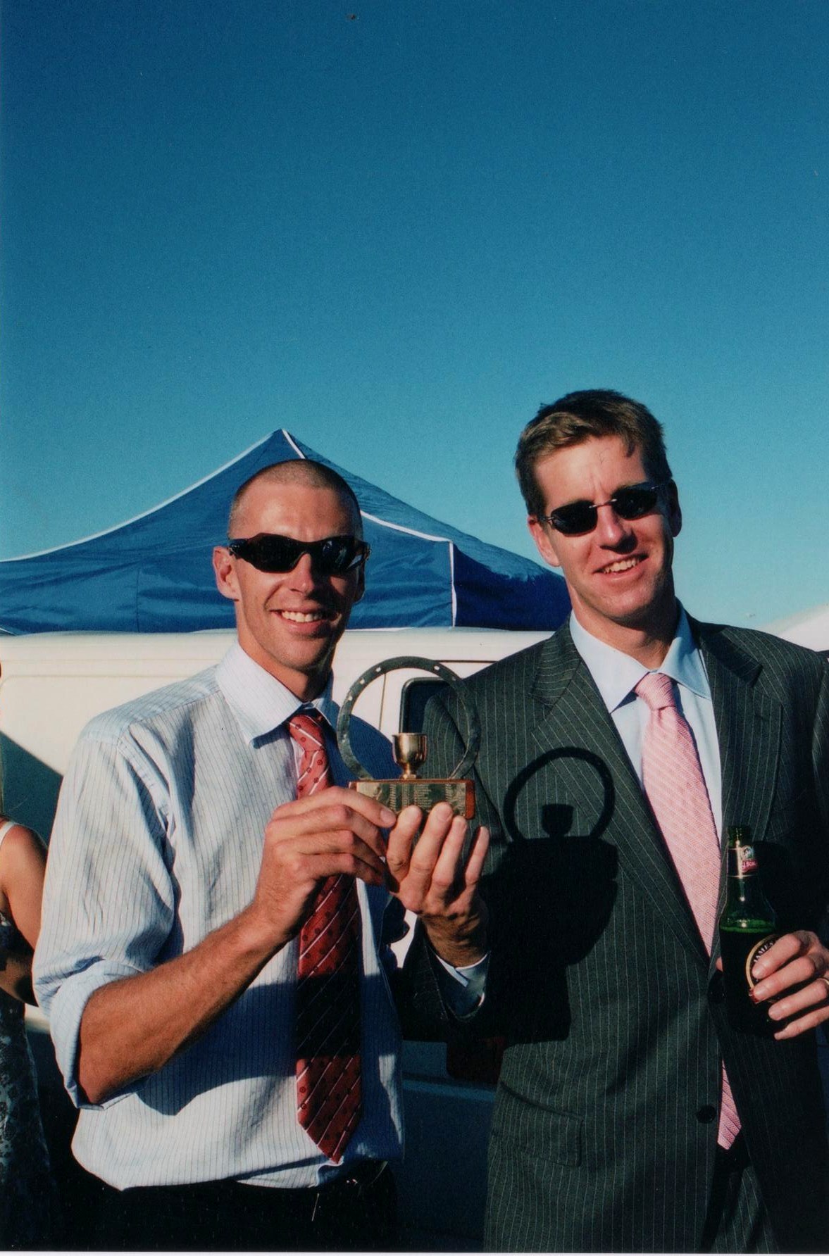 Drew Ginn and James Tonkin Olympians