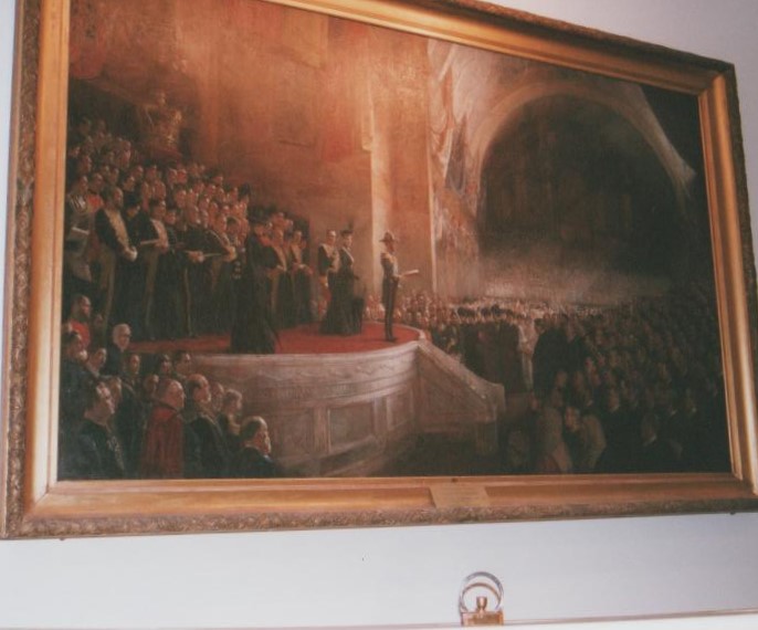 Federation Painting REB