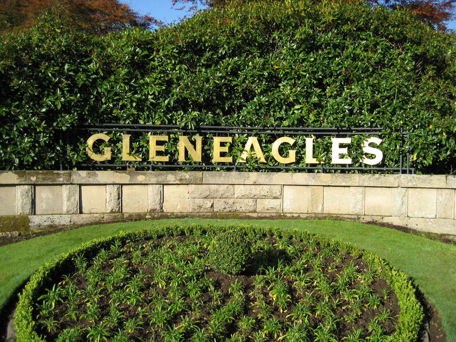 Gleneagles Golf Course Scotland