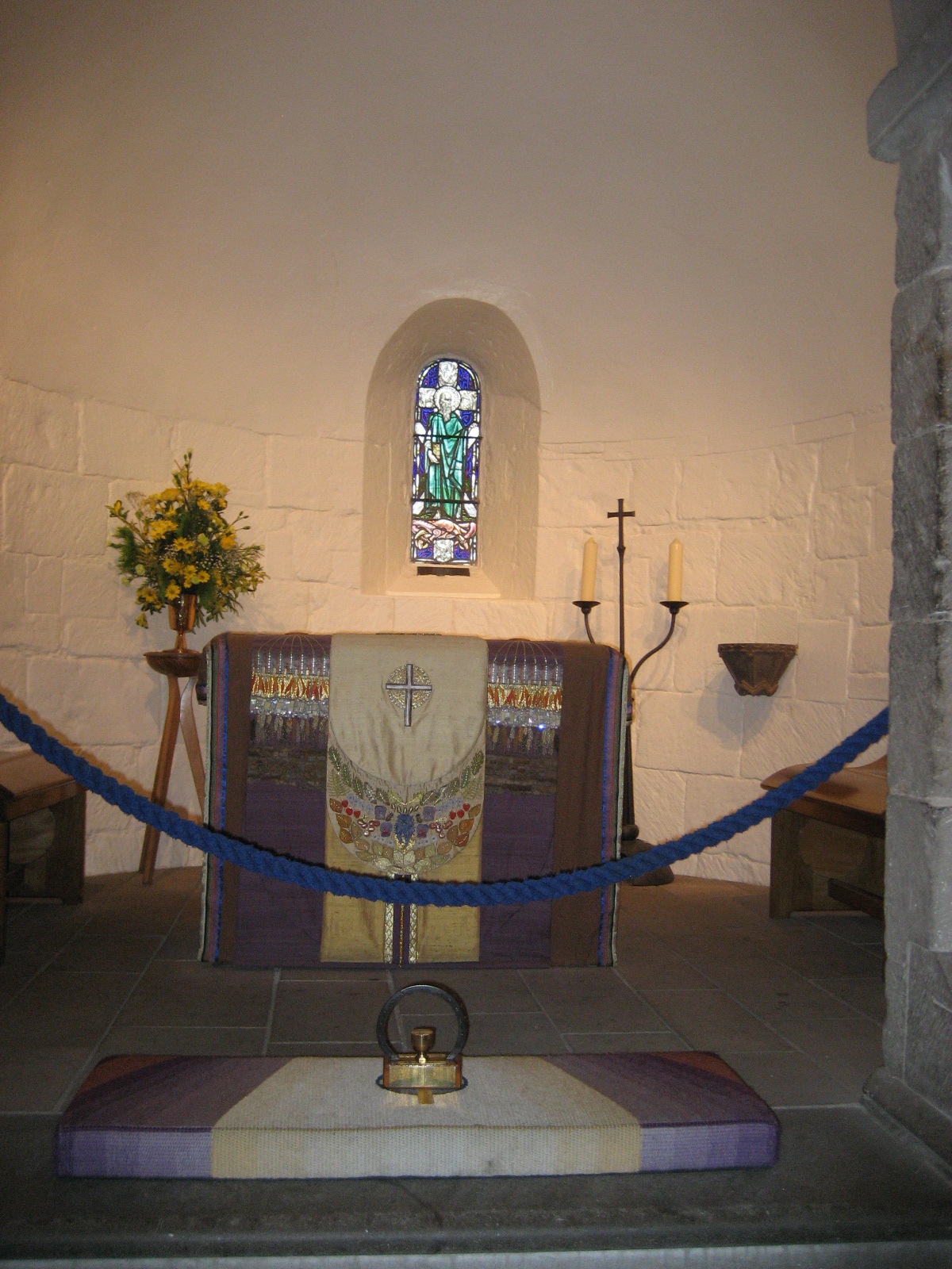 St Margaret’s Chapel c1130 Edinburgh Castle Scotland