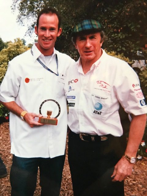 Jackie Stewart F1 Lach Boyd tipster
