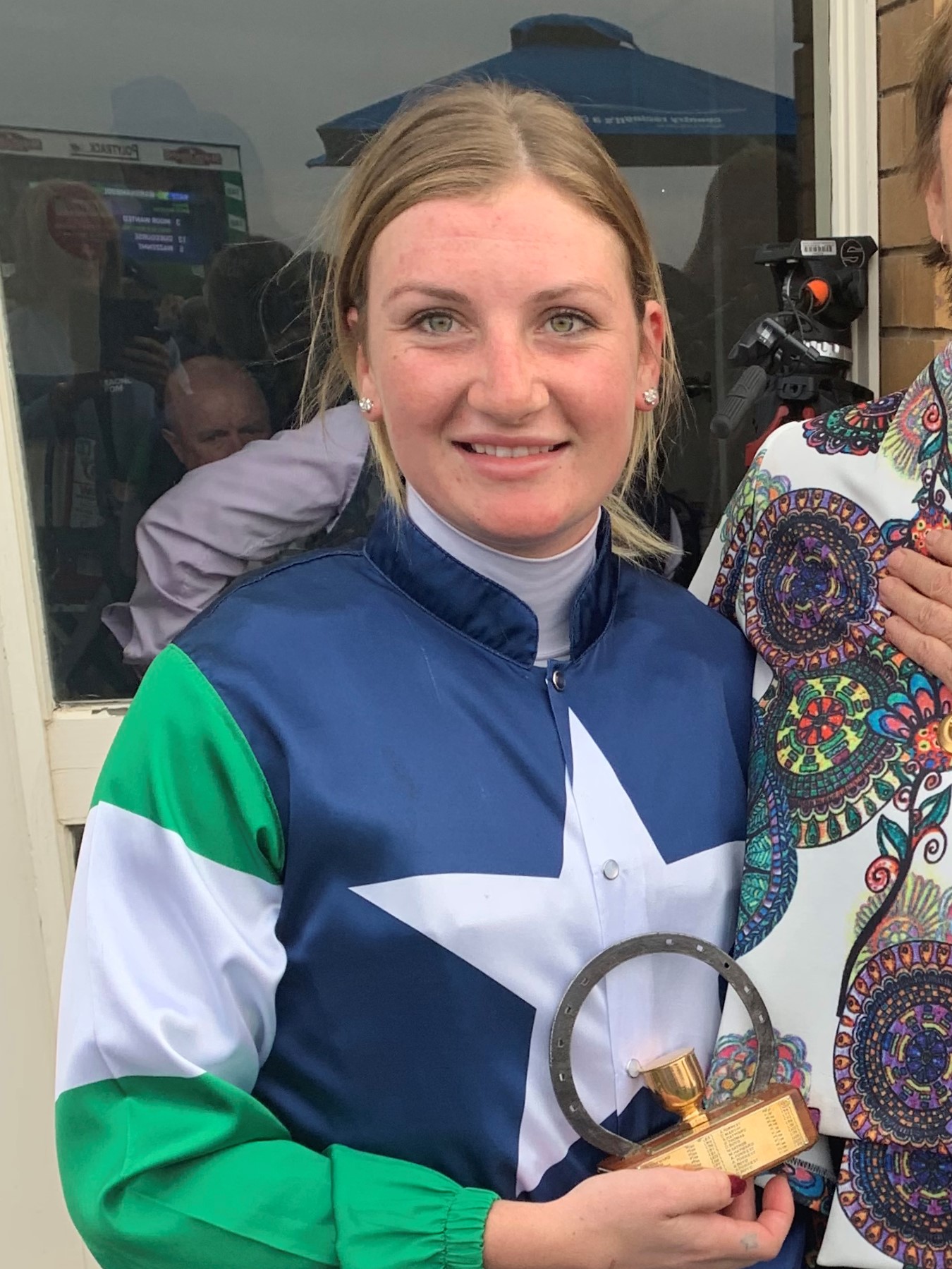 Jamie Kah jockey