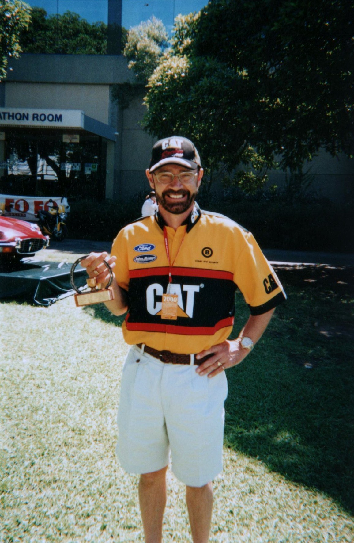 John Bowe V8 Supercars
