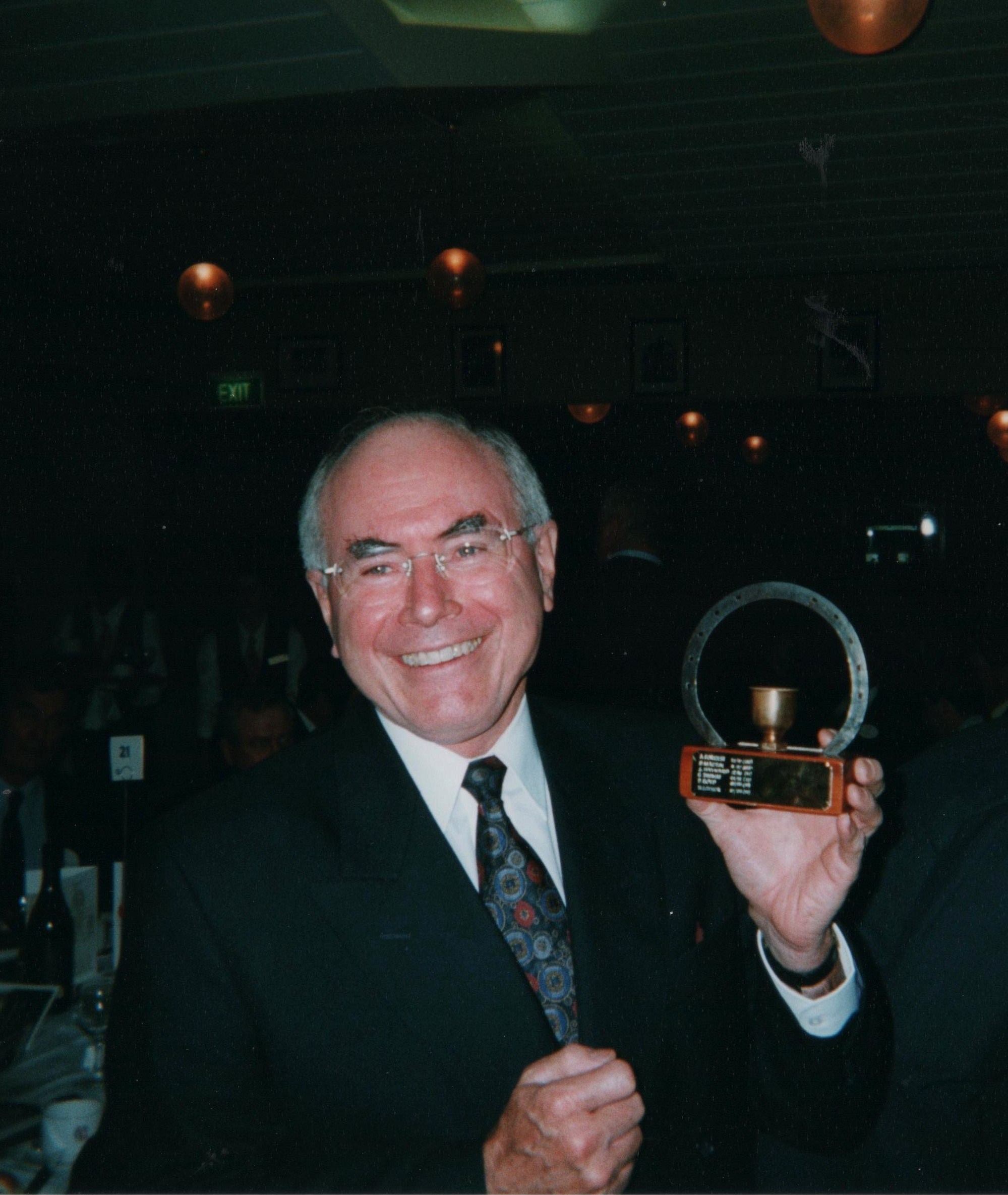 John Howard fmr Prime Minister Australia