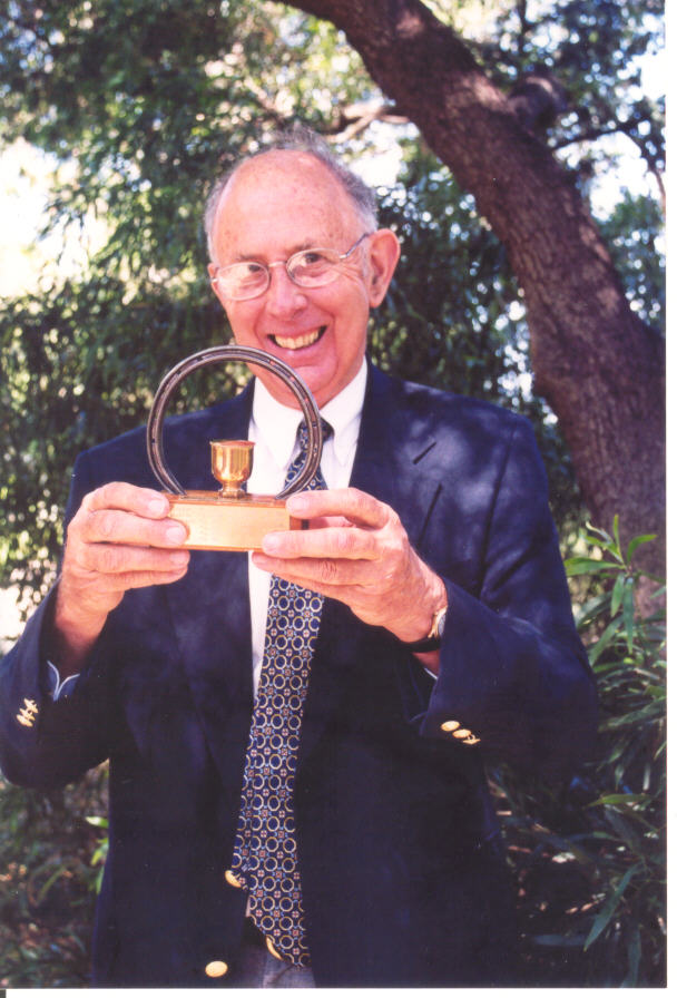 John Landy Olympian fmr Governor Victoria