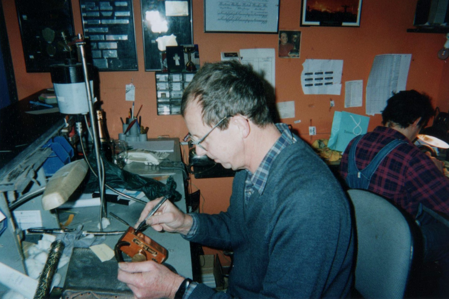 John thetroph engraver