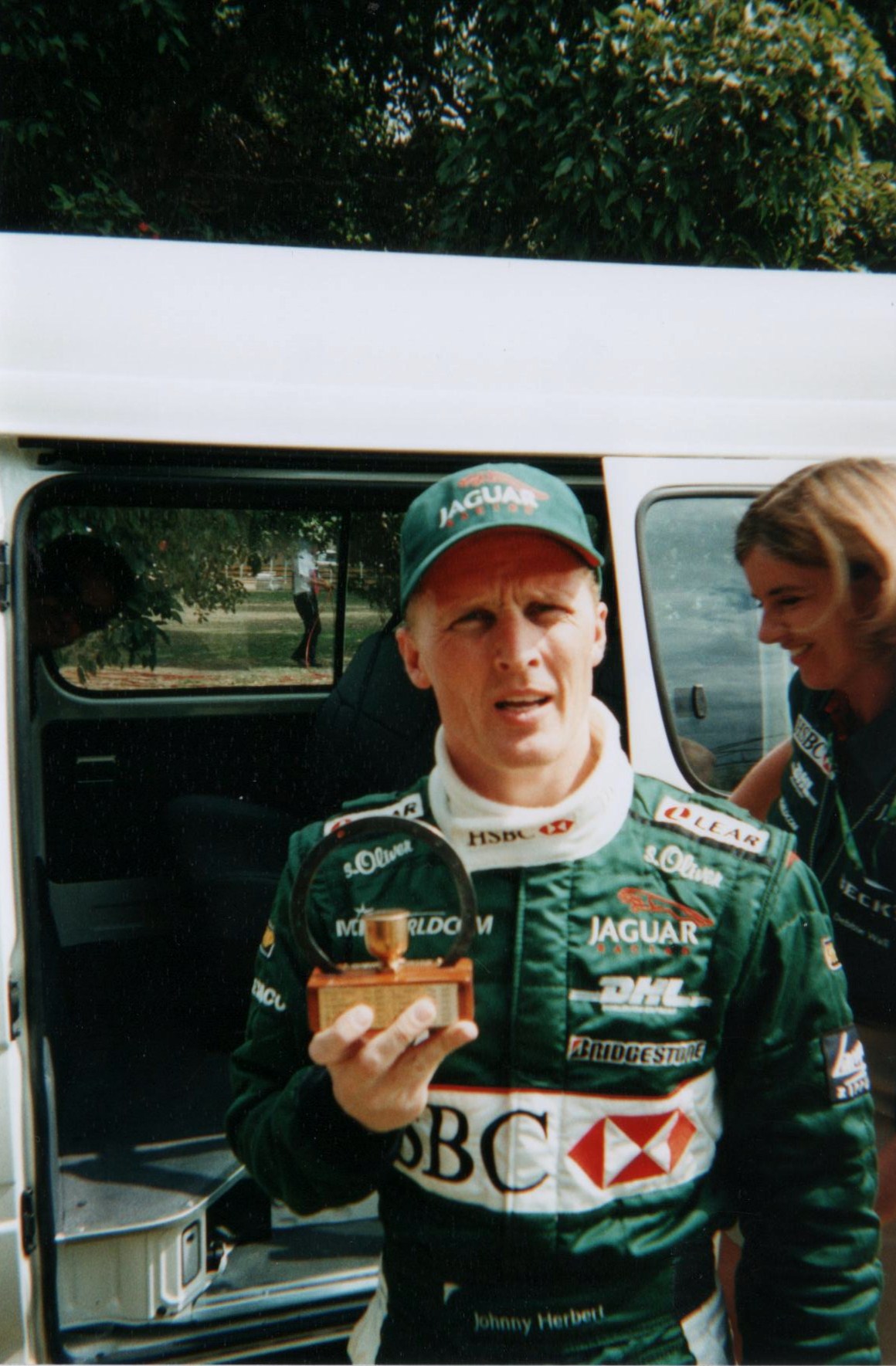 Johnny Herbert F1