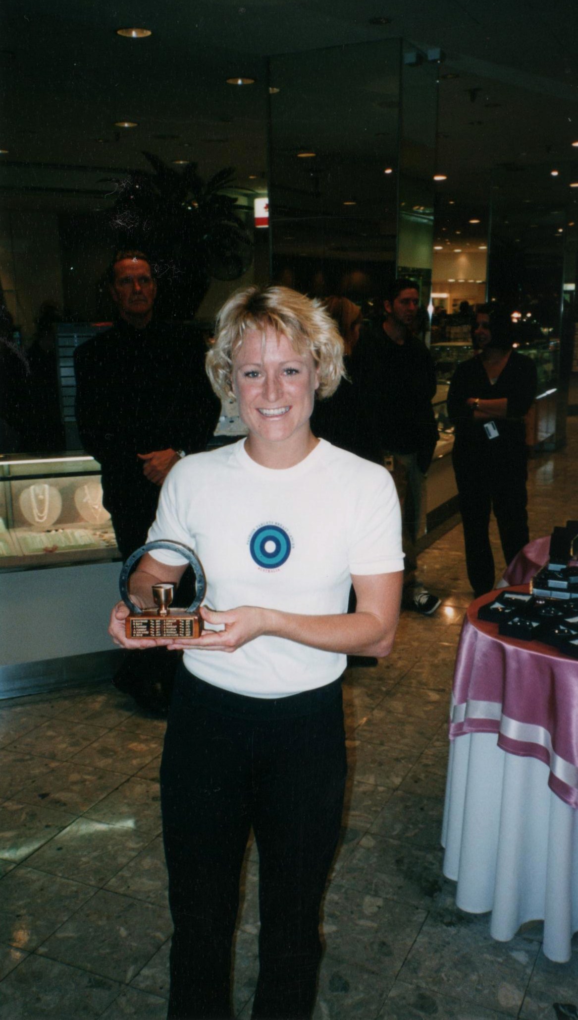 Kirsty Marshall Olympian MP