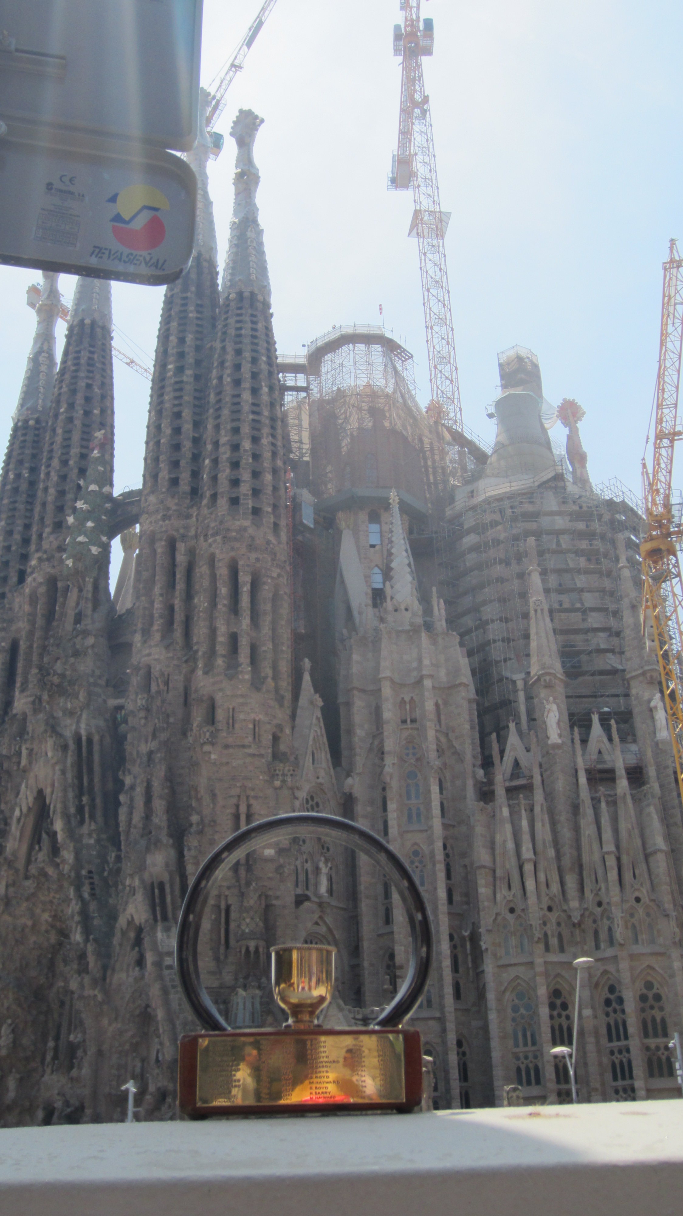 La Sagrada Familia Basilica Barcelona Spain