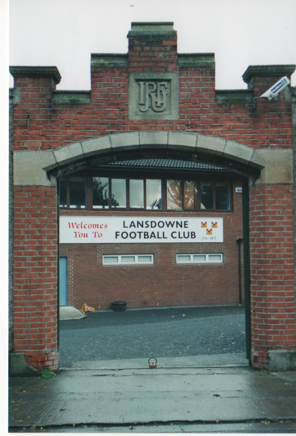 Lansdowne Road Football Club Dublin Ireland