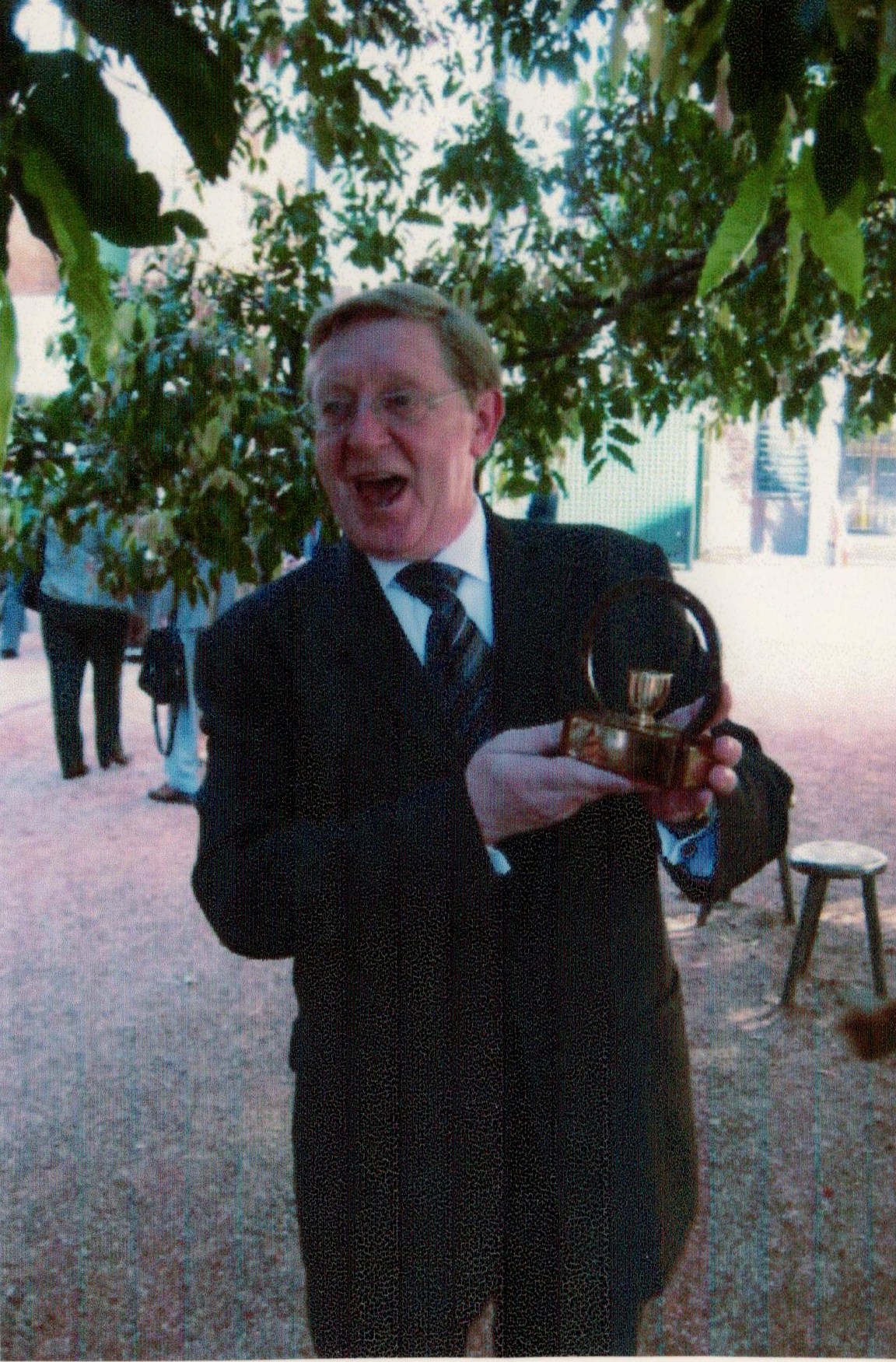 Mairtin O’Fainin Irish Ambassador