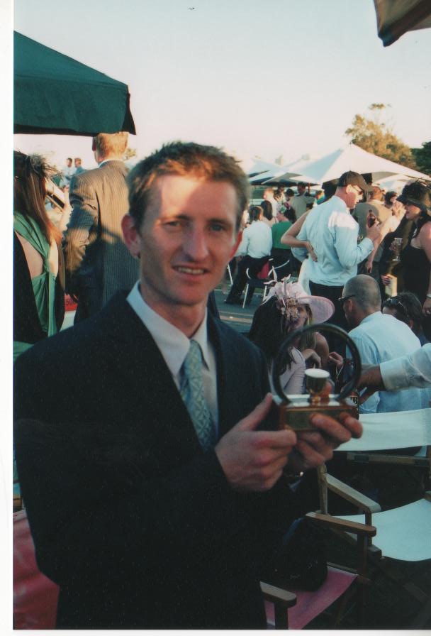 Mathew Allen jockey