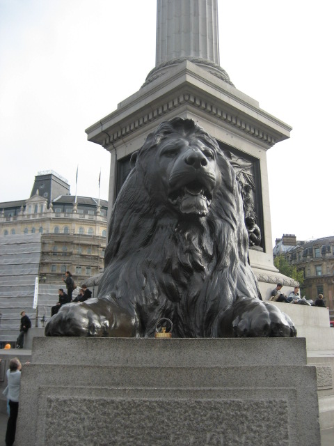 Nelsons Column London