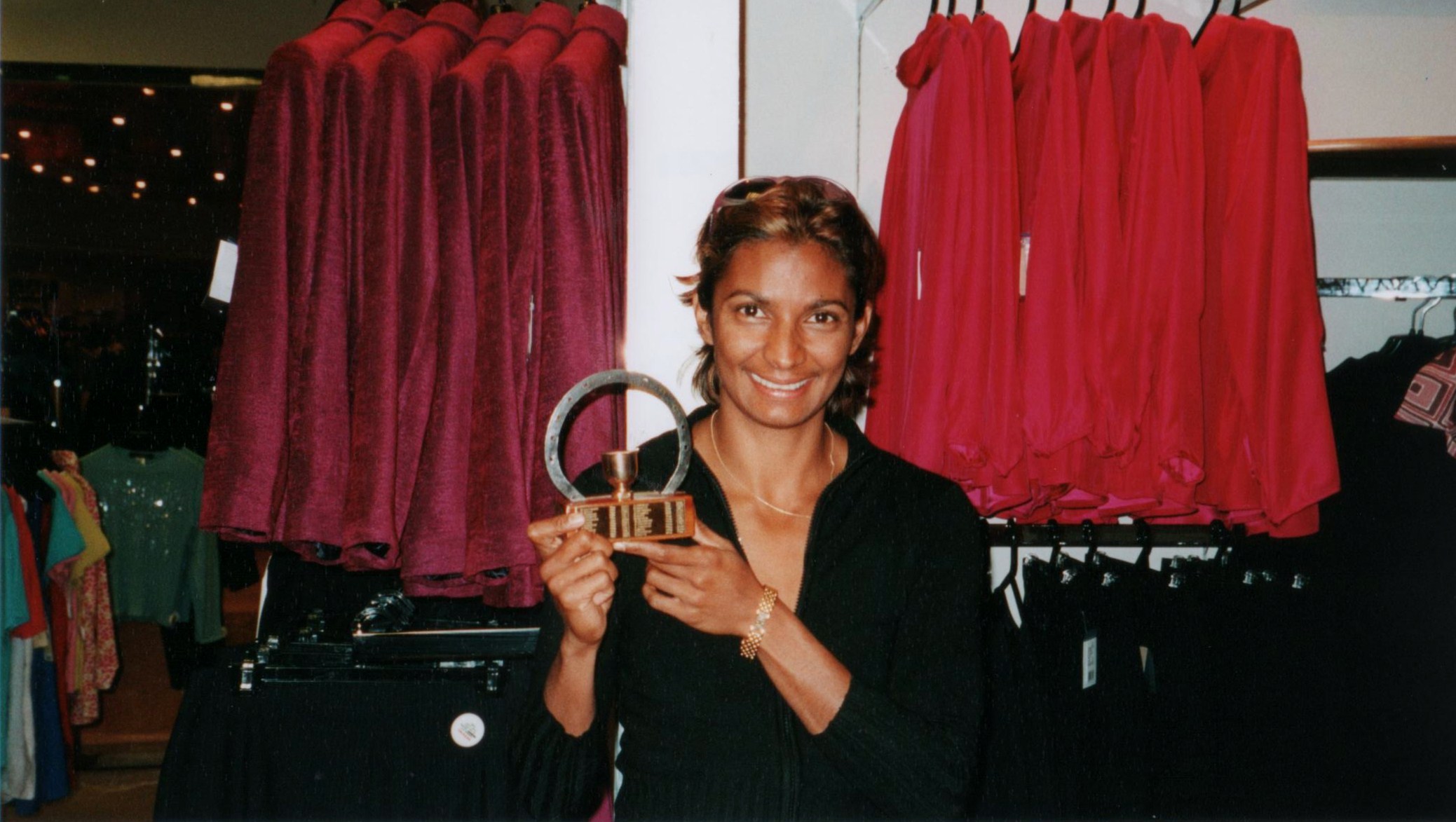 Nova Peris Kneebone Olympian