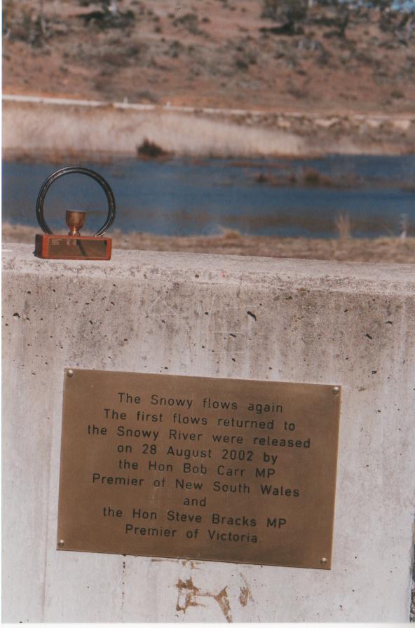 Opening Snowy River NSW