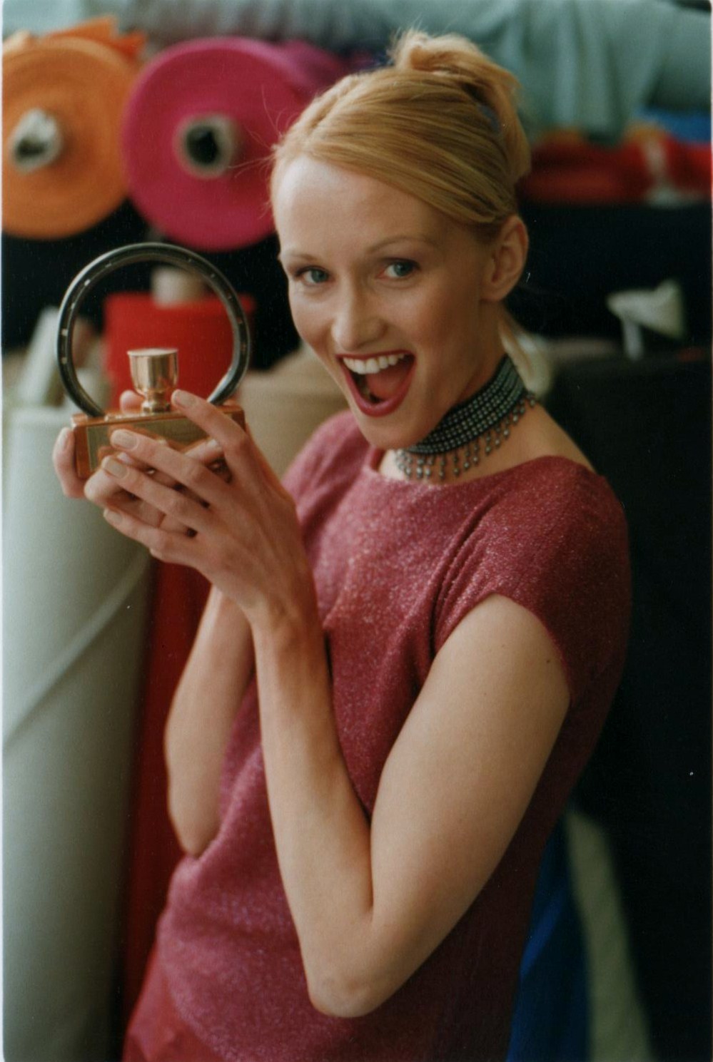 House model Perri Cutten