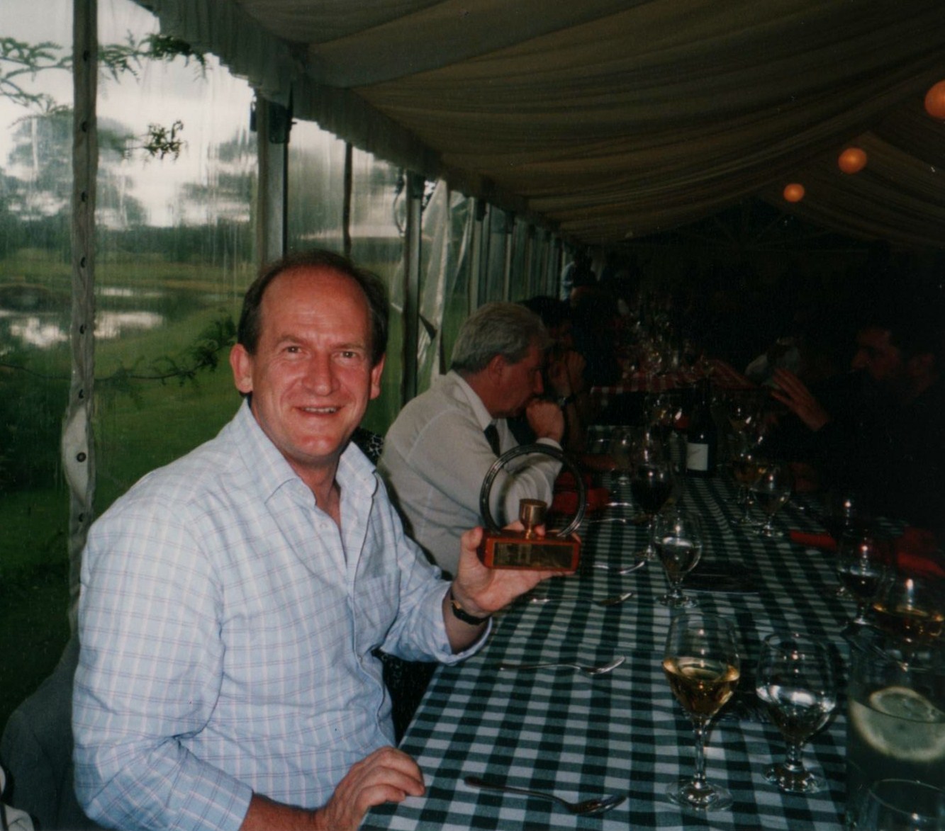 Peter Blunden HWT