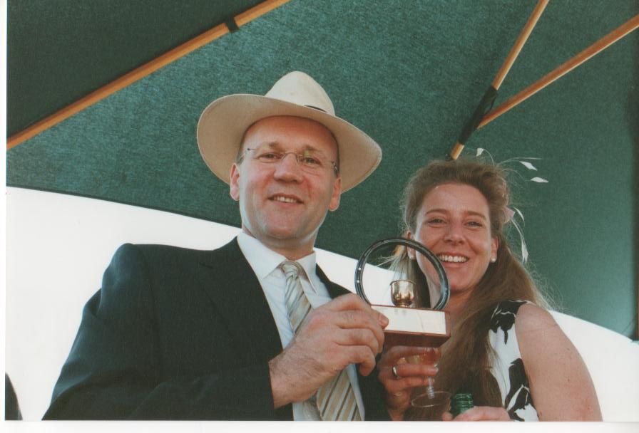 QC and Penelope Loorham