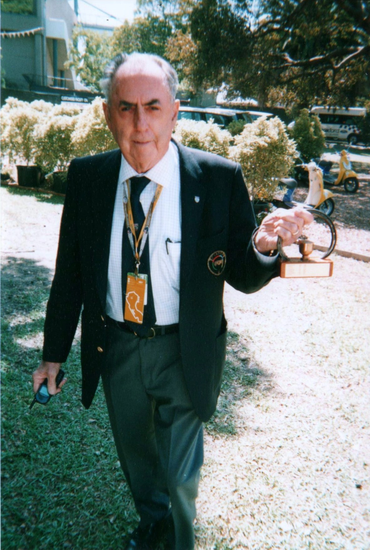 Sir Jack Brabham F1